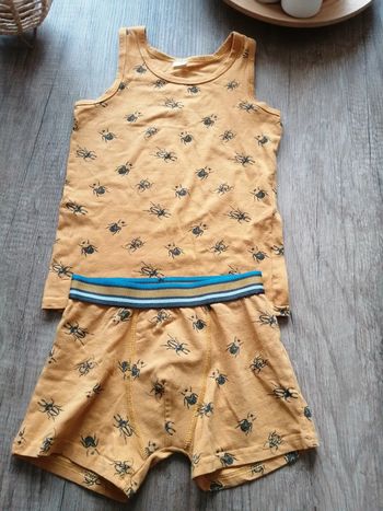 Ensemble sous vêtements garçon