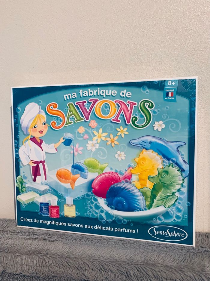Ma fabrique de savon + 8 ans
