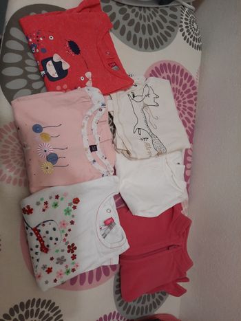 Lot de 9 mois filles