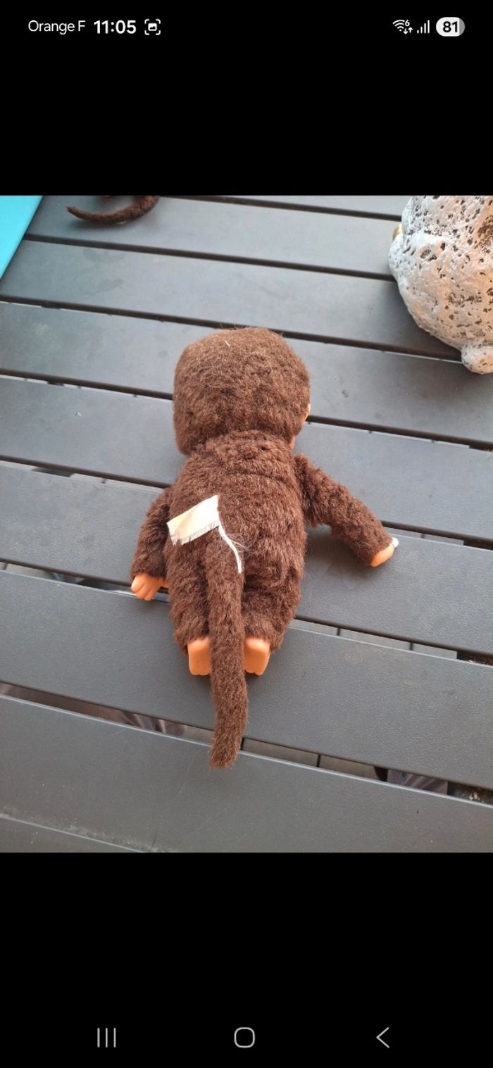 Peluche KIKI le vrai - photo numéro 2