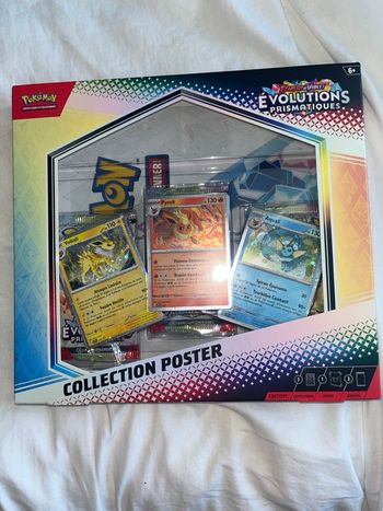 Coffret Pokemon évolution prismatique 