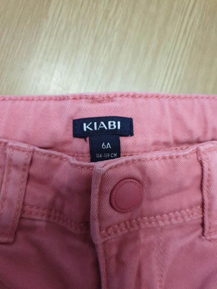 Jean rose 6 ans - photo numéro 2