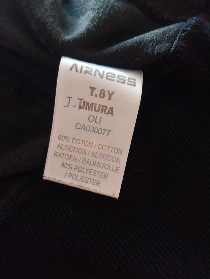 Veste à capuche T. 8 ans - photo numéro 11