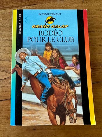 Livre Grand Galop Rodéo pour le club