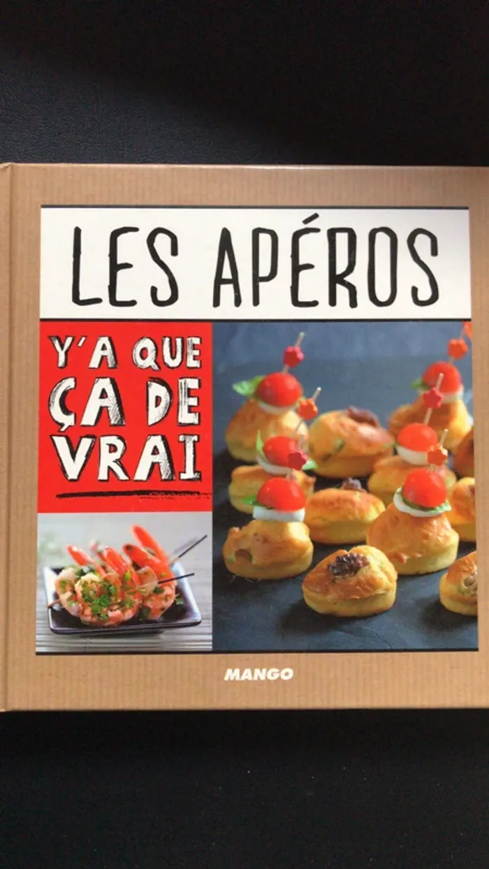 Les apéros 50 recettes