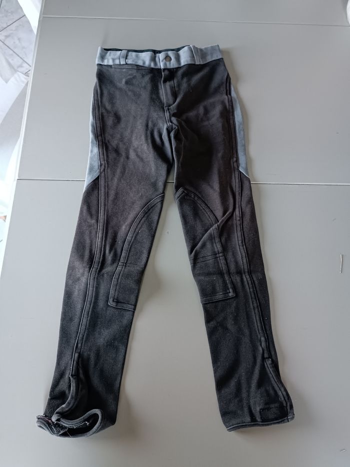 Pantalon d'équitation fouganza 10ans - photo numéro 2