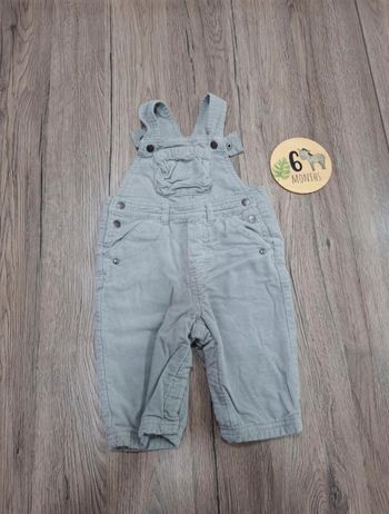 Salopette taille 6 mois
