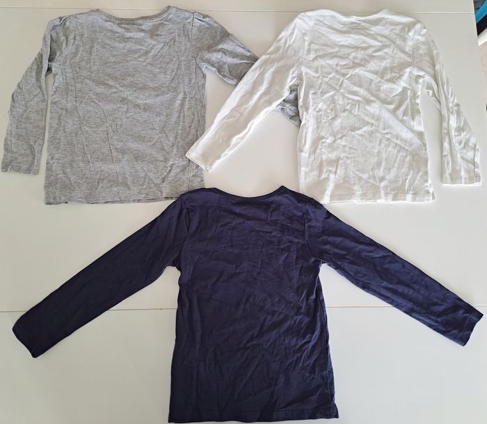 Lot de 3 t-shirts ML fille 3 ans TBE - photo numéro 3