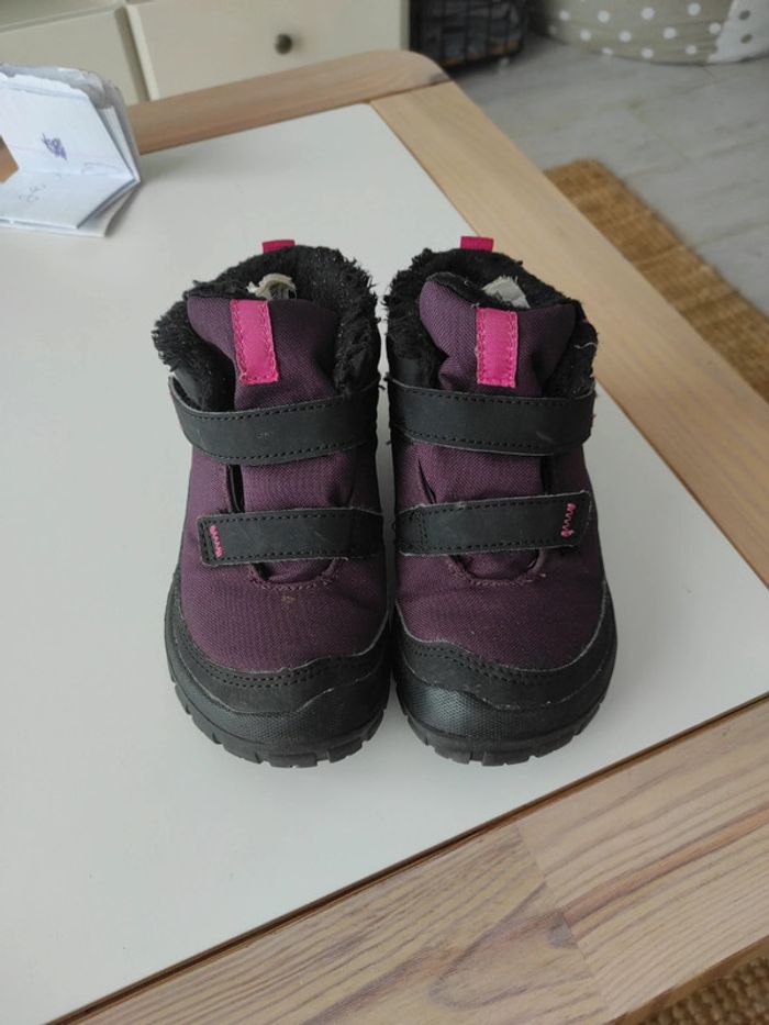 Chaussures randonnée chaude et imperméable 26