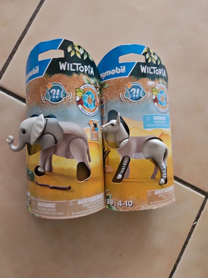 Animaux playmobil wiltopia