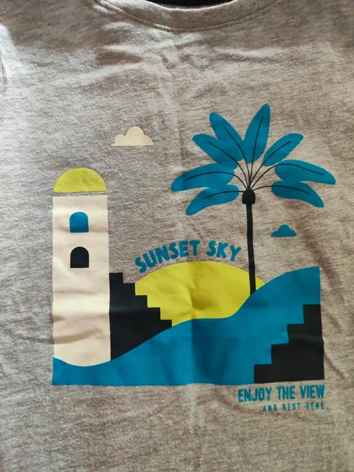 T-shirt 6 ans - photo numéro 3