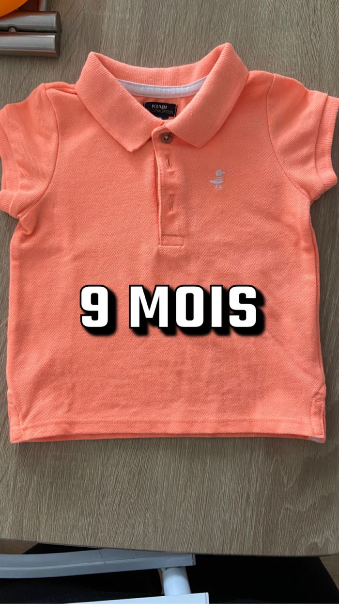 Polo corail