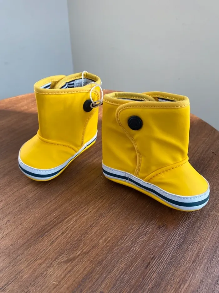 Bottes petit bateau
