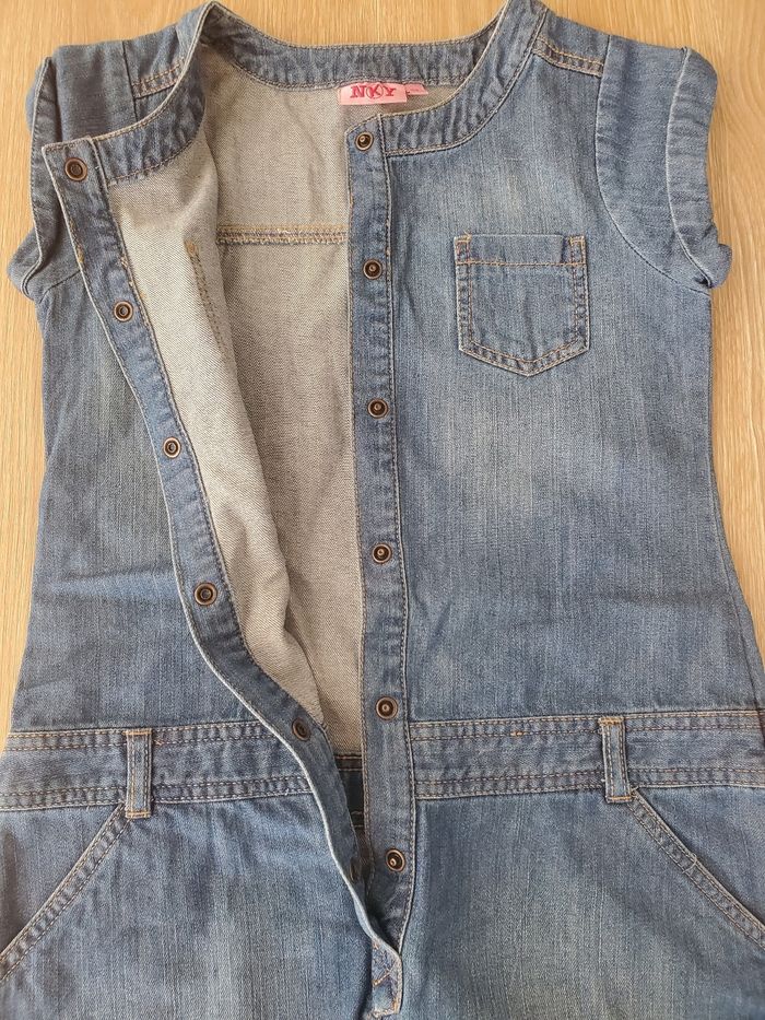 Robe en jean 10 ans - photo numéro 4