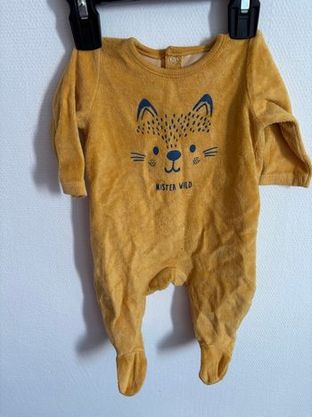 Pyjama bébé 
