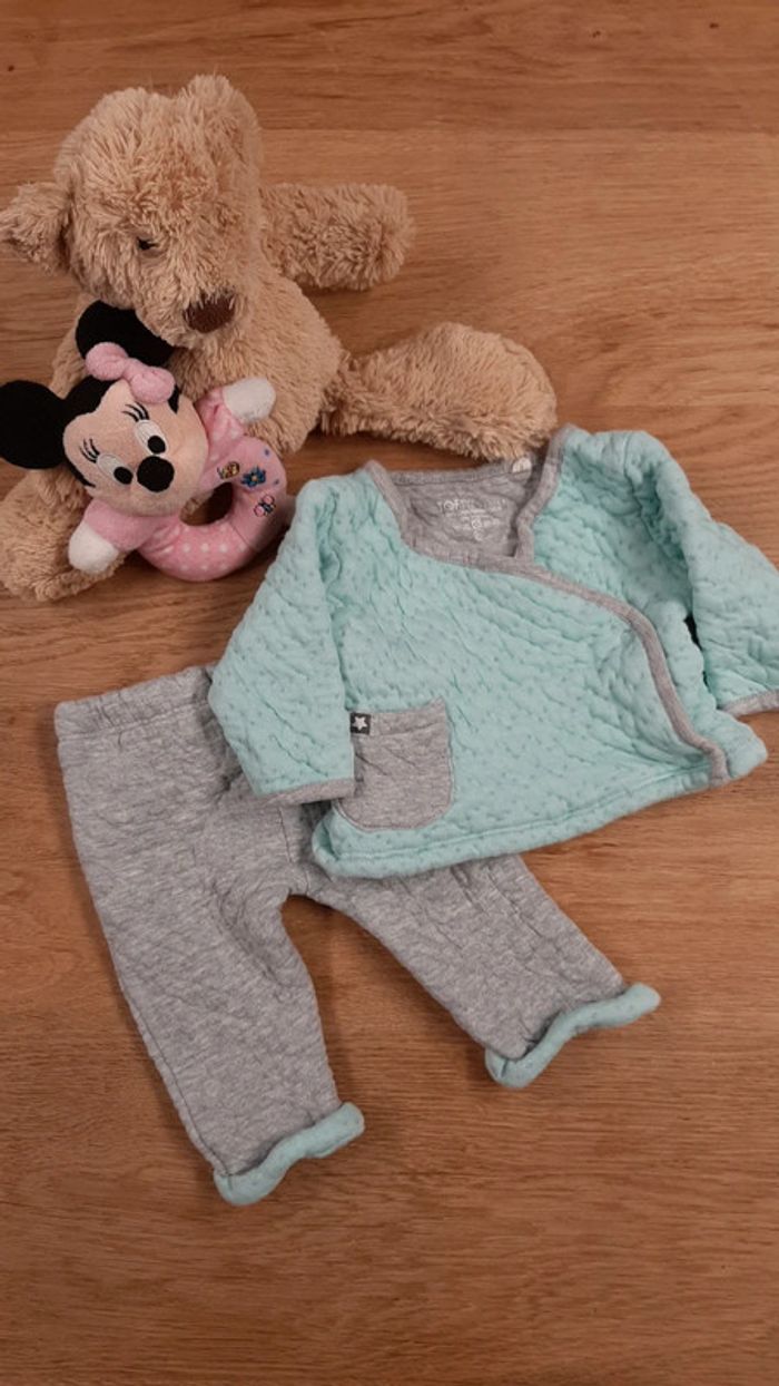 Ensemble pantalon gilet (training) mi saison