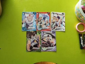 Lot carte Naruto tcg card