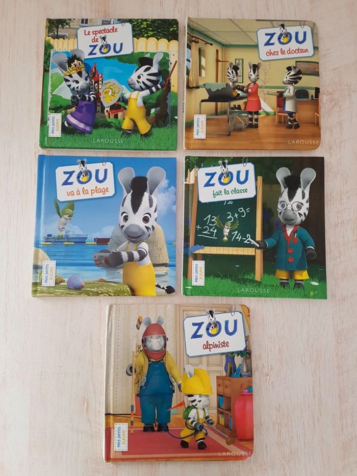 Petits livres Zou - photo numéro 2
