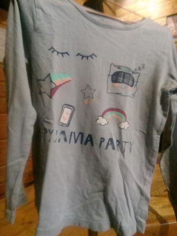 Pyjama bleu pyjama party