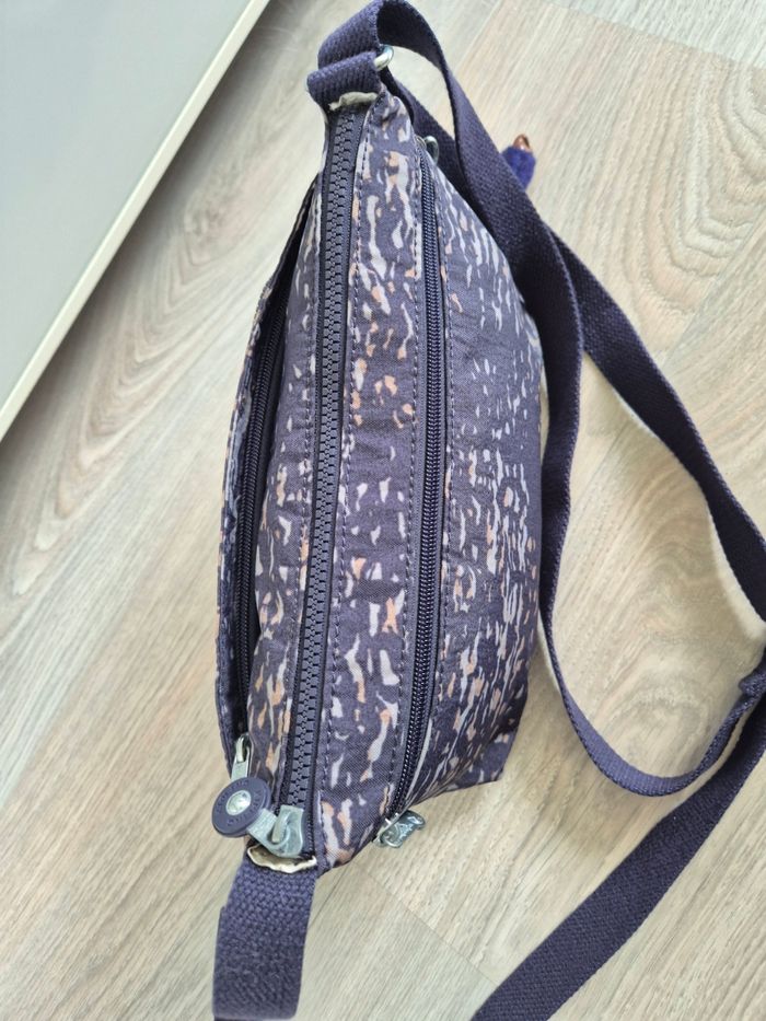 Sac a main Kipling violet - photo numéro 7