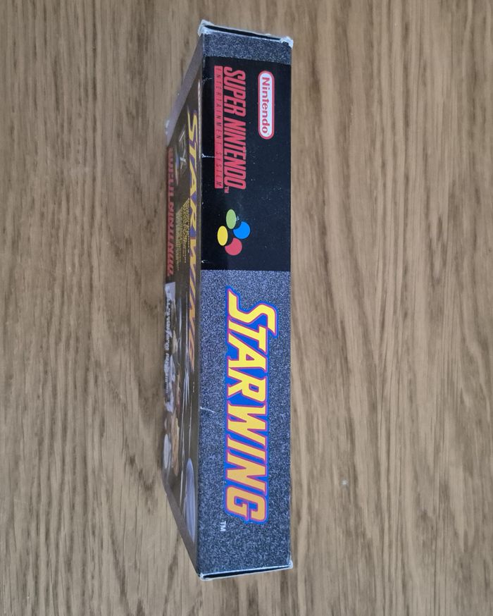Jeu Starwing Super Nintendo Snes Pal Fah en super état ( manque notice ) - photo numéro 2