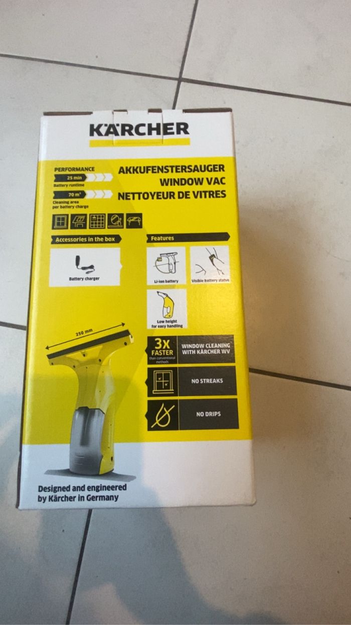 Karcher vitre - photo numéro 3