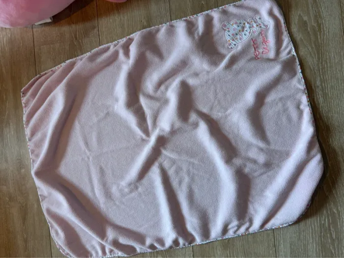 Couverture bébé fille - photo numéro 2