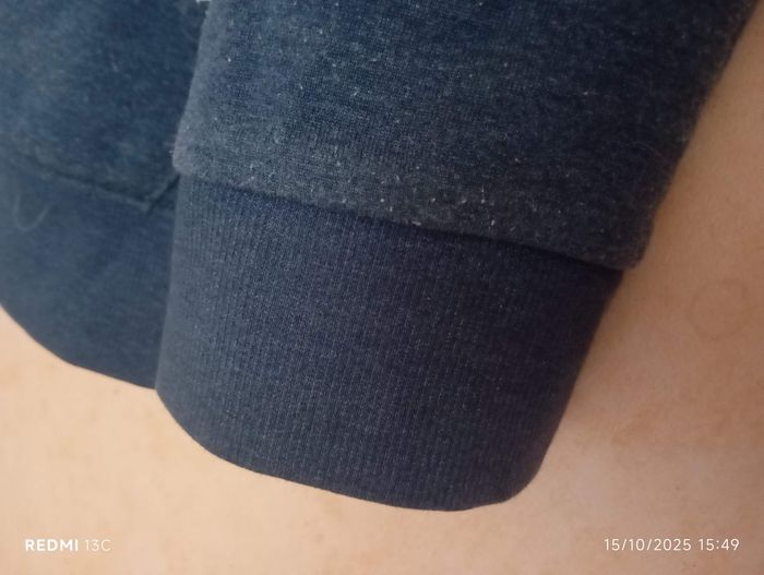 Veste Sweat bleu marine à capuche - photo numéro 6