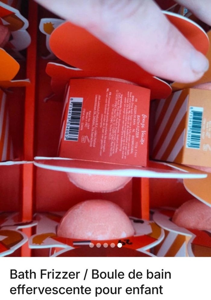 9 Boules de bain effervescentes pour enfants 🎉 - photo numéro 6