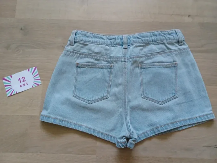 Short en jean - photo numéro 2