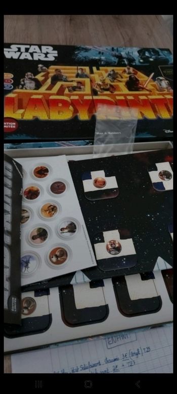 Labyrinthe star wars