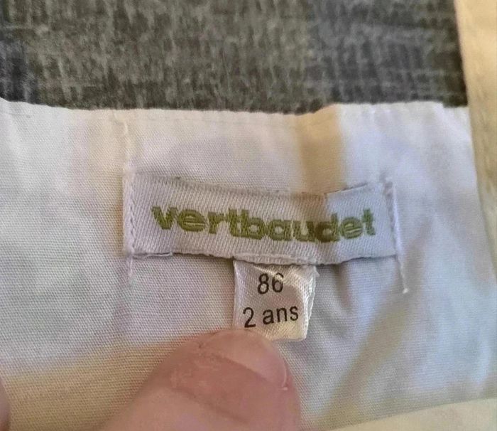 12 € Robe Vertbaudet 2 ans - photo numéro 2