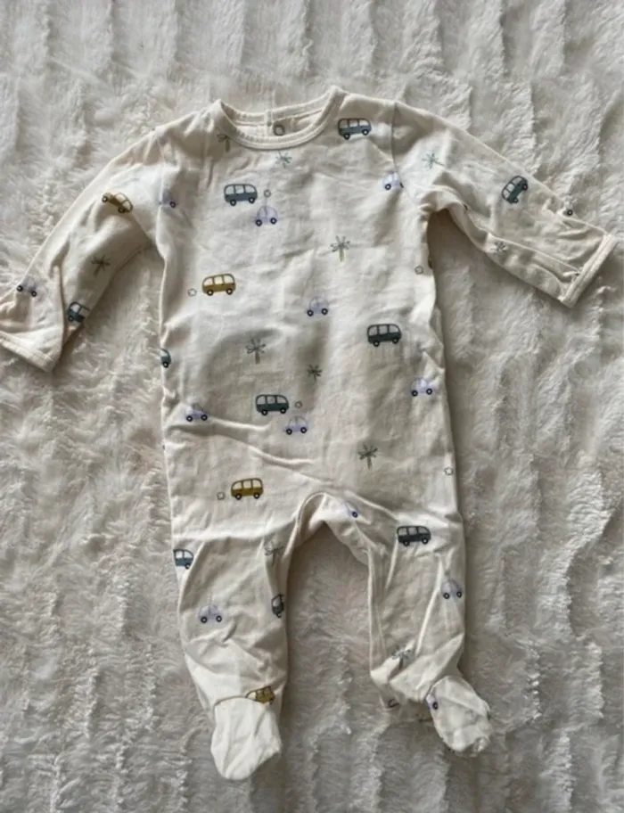 Pyjama voiture kiabi