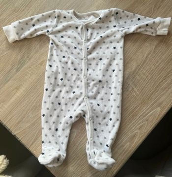 Lot de 7 pyjamas bébé 1 pièce - photo numéro 6