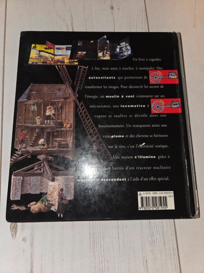 Livre du Big Bang à l’électricité - photo numéro 2