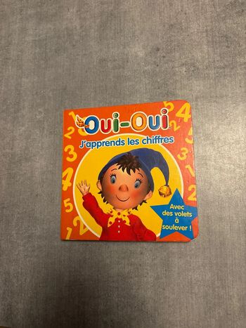 Livre oui oui j’apprends les chiffres