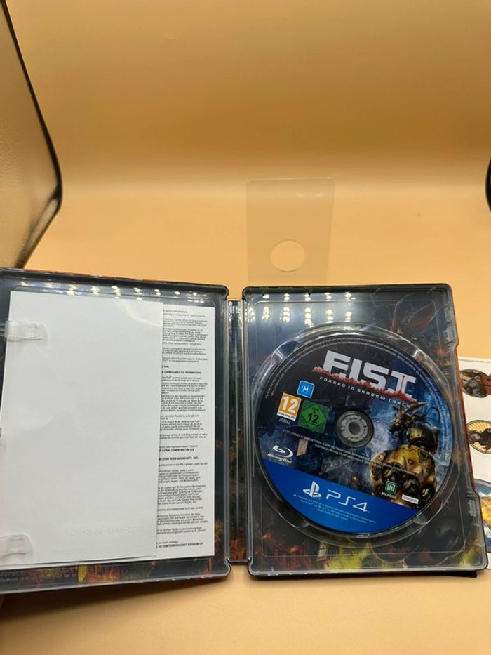 F.I.S.T. : Forged In Shadow Torch Édition Limitée Ps4 - photo numéro 4