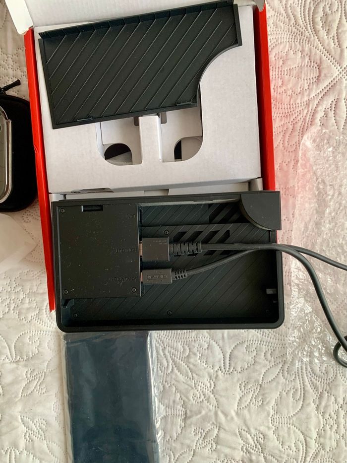 Nintendo Switch Oled - 7 pouces - photo numéro 9