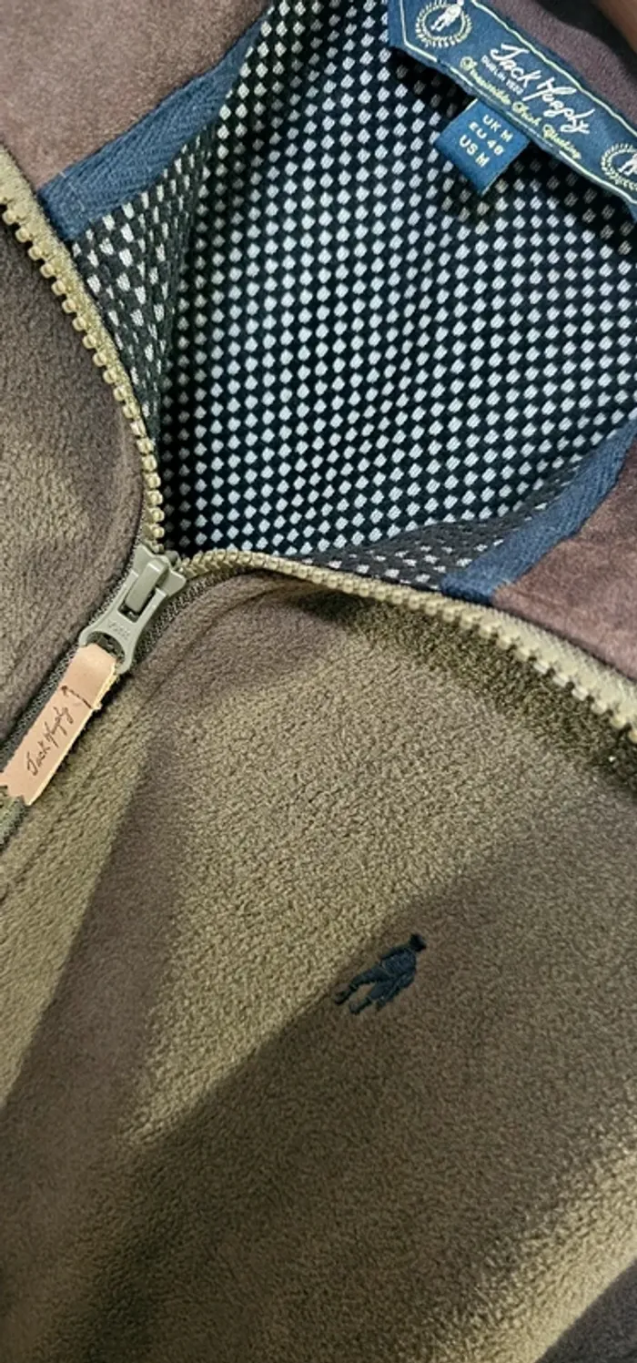 Gilet Polaire Cardigan Veste Jack Murphy Taille M - photo numéro 3