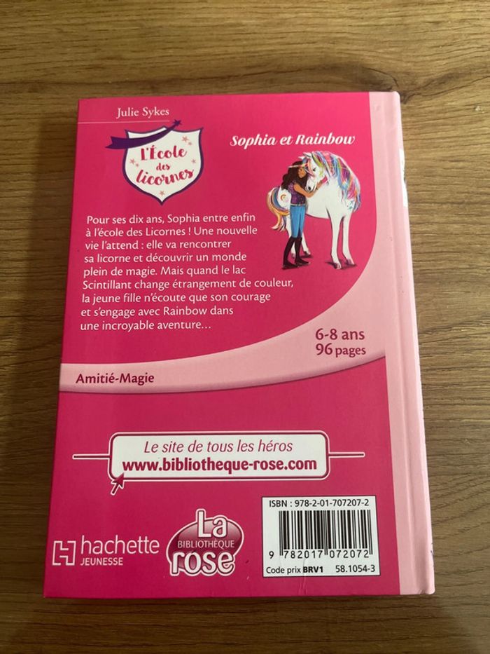 Tome 1 L’école des Licornes - photo numéro 2