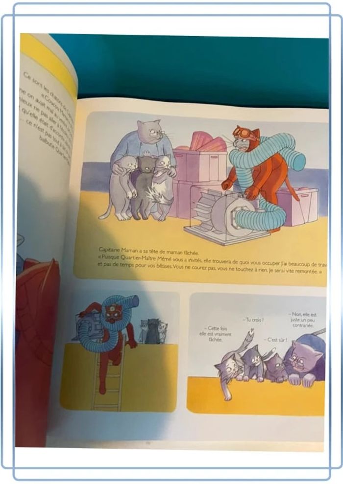 Livre école des loisirs capitaine maman - photo numéro 4