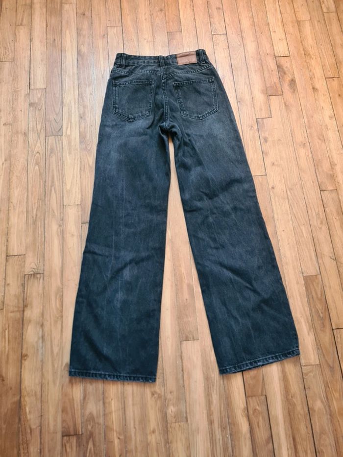 Jean 90’s wide leg déchiré - taille 34 Bershka - photo numéro 10