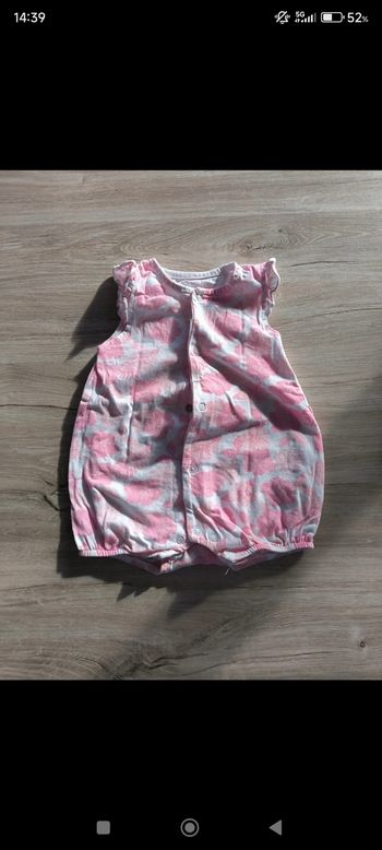 Conbishort taille 6 mois