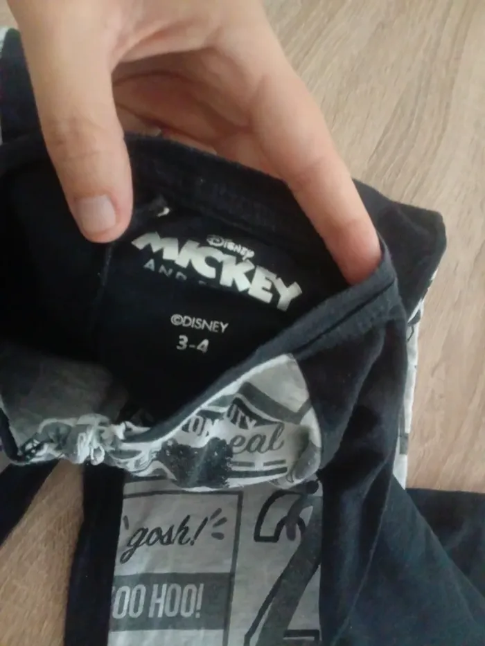 🌹combinaison ouverture devant 3-4 ans disney 🌹 - photo numéro 5