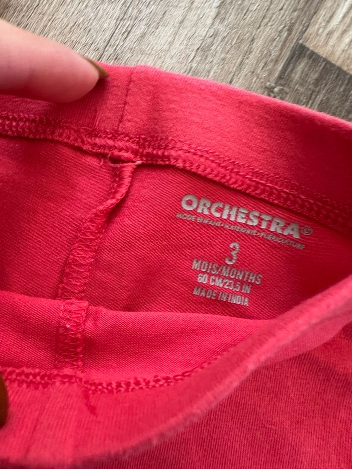 - leggings court Orchestra - 3 mois - Très bon état - photo numéro 2