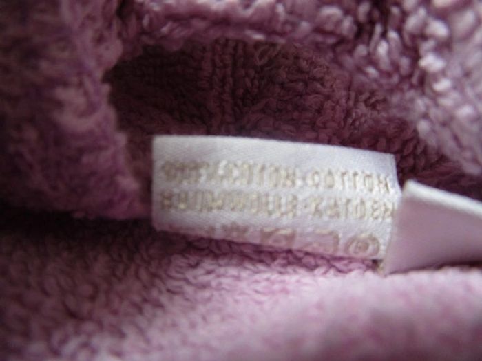 Peignoir rose/mauve Linvosges 2 ans TBE - photo numéro 6