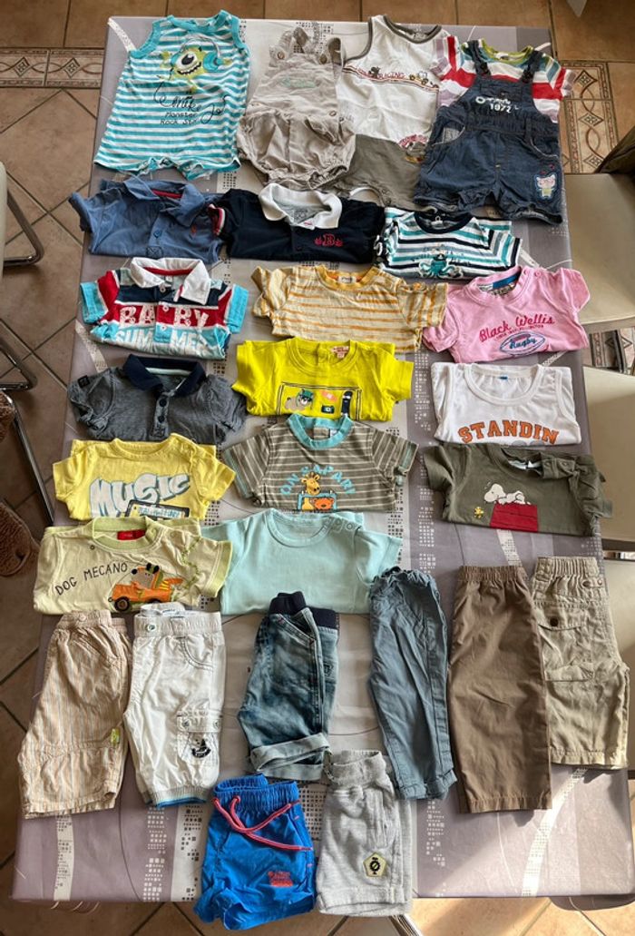 Lot vêtements été 6M