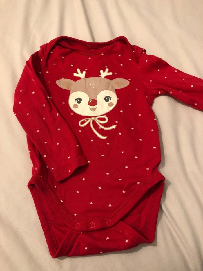 Body noël renne