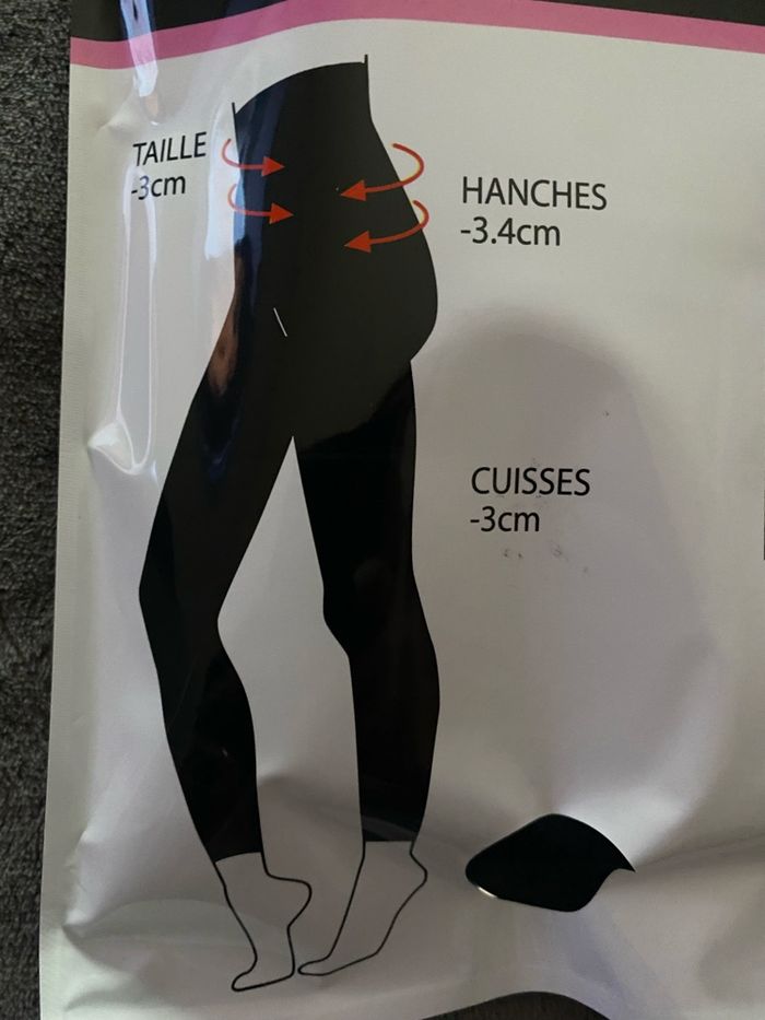 Legging noir Rodier taille XXL ventre plat Neuf - photo numéro 7