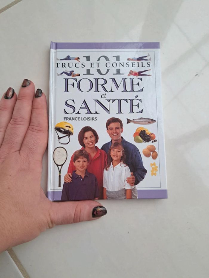 Livre forme et santé